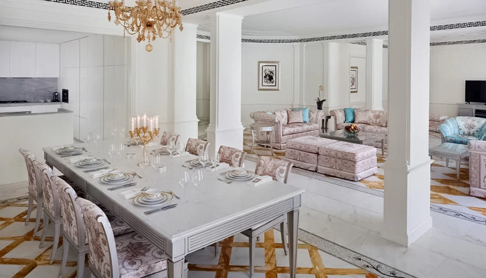 هتل پالازو ورساچه دبی